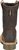 Back view of Double H Boot Mens 13 Workflex MAX Wide Square Comp Toe 